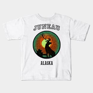 One More Time In Juneau Kids T-Shirt